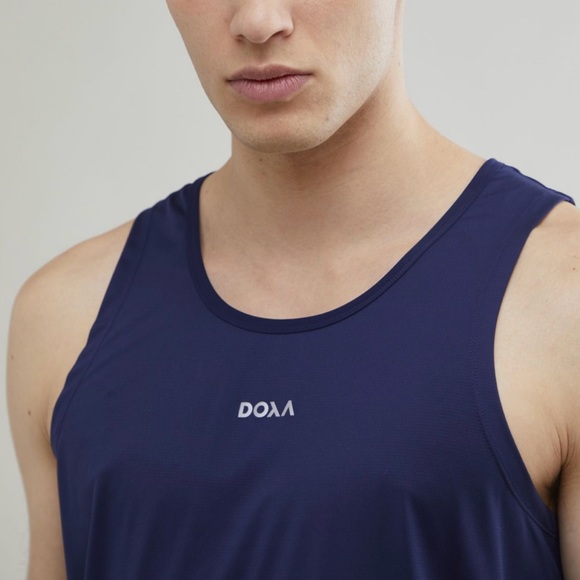 Urban Outfitters Doxa Run Navy Tank Top - Picture 3 of 7